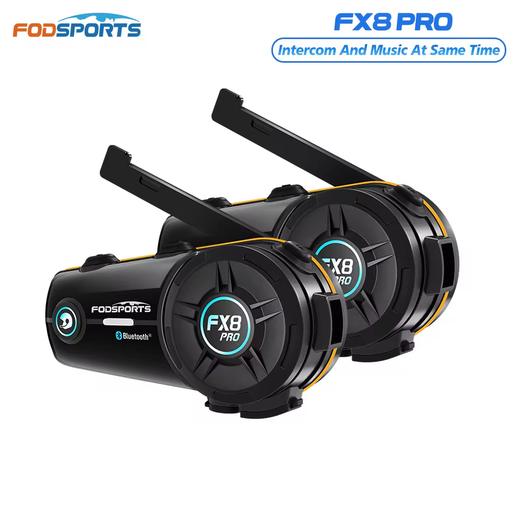 Universal Motorcycle Helmet Intercom Headset - سماعة رأس بلوتوث للدراجات النارية Fodsports