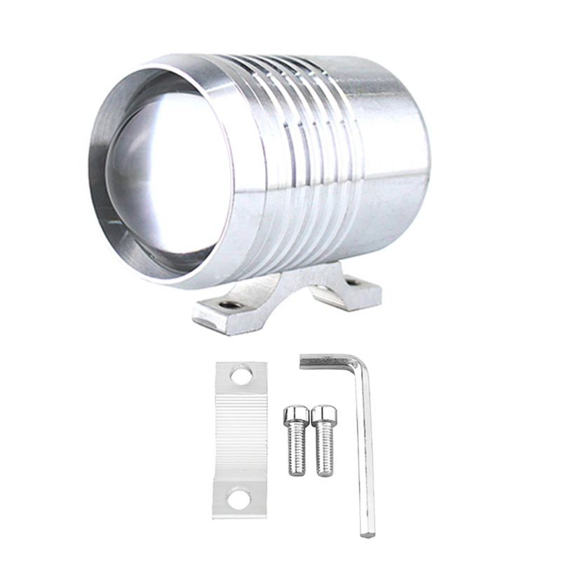 Universal Motorcycle Led Headlight Projector - مصباح أمامي خارجي للدراجات النارية U2،