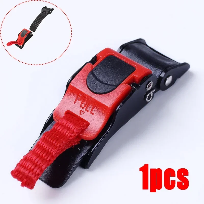 Quick Release Buckle Motorcycle Helmet - إبزيم سحب سريع التحرير لخوذة الدراجة