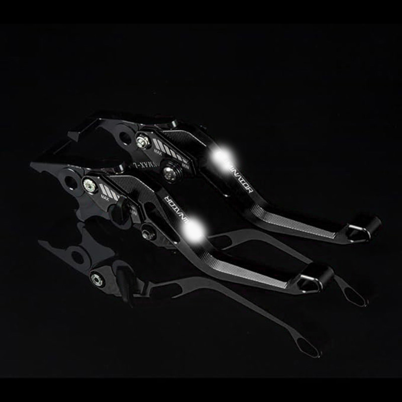 Cnc Aluminum Adjustable Brake Clutch Levers - مقابض فرامل وقابض قابلة للتعديل من