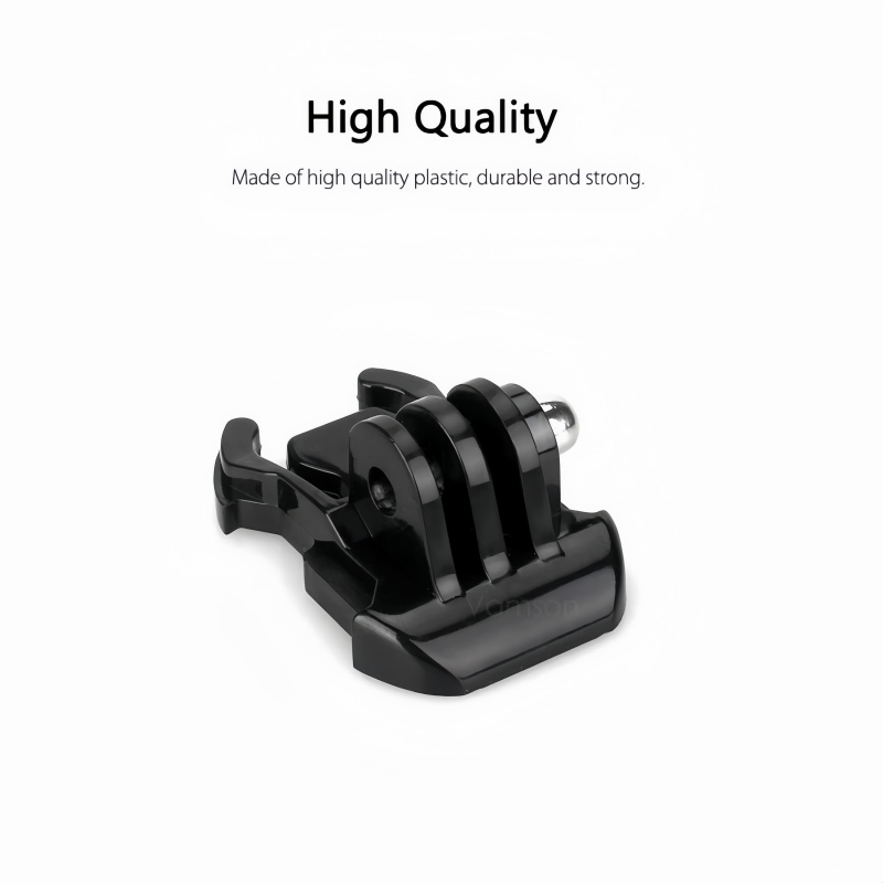 Quick Release Buckle Motorcycle Helmet - مشبك تثبيت سريع الفك عالمي، قاعدة
