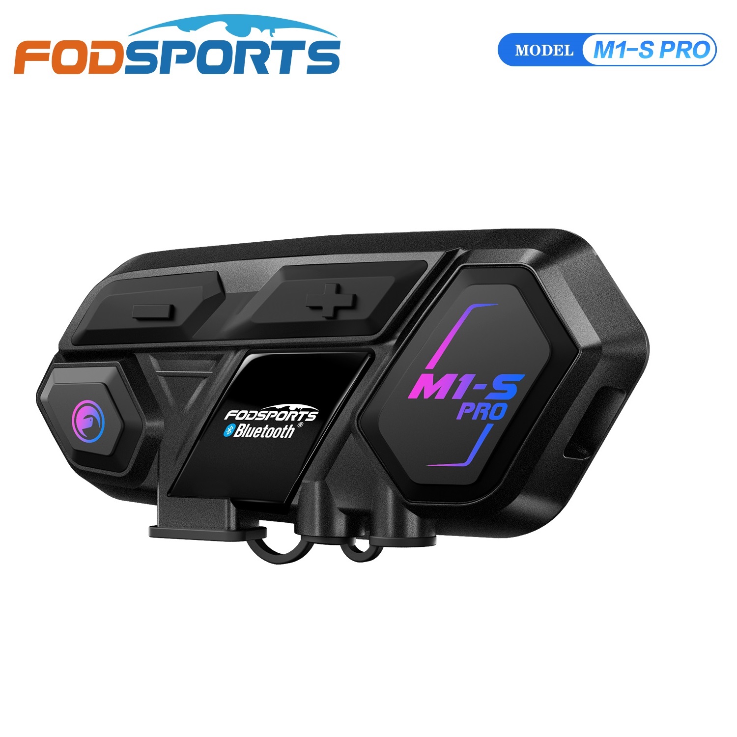 Universal Motorcycle Helmet Intercom Headset - Fodsports M1-S PRO دراجة نارية بلوتوث