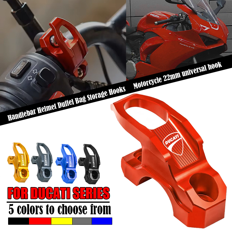Motorcycle Helmets - خطاف لتعليق حقيبة الدراجة النارية لدراجات
