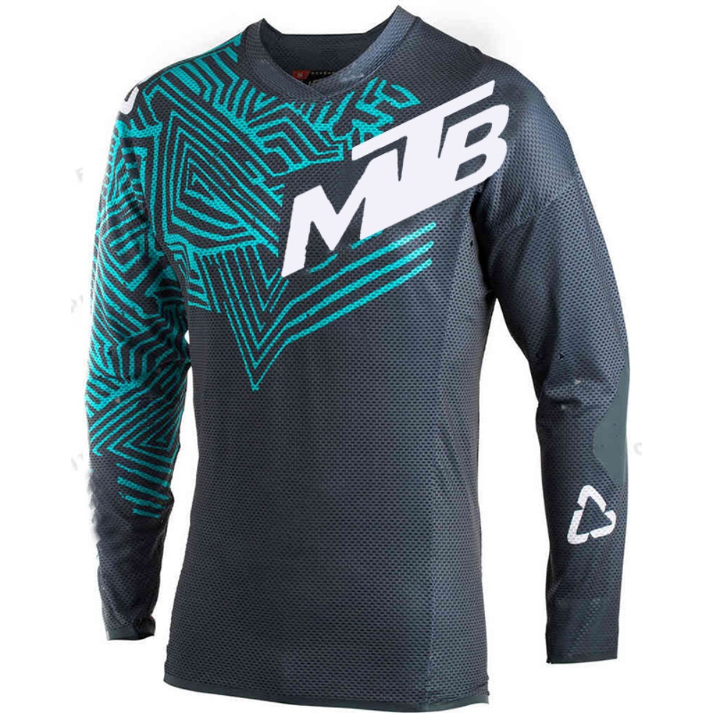 Riding Gear - قميص ركوب الدراجات طويل الأكمام للخارج،