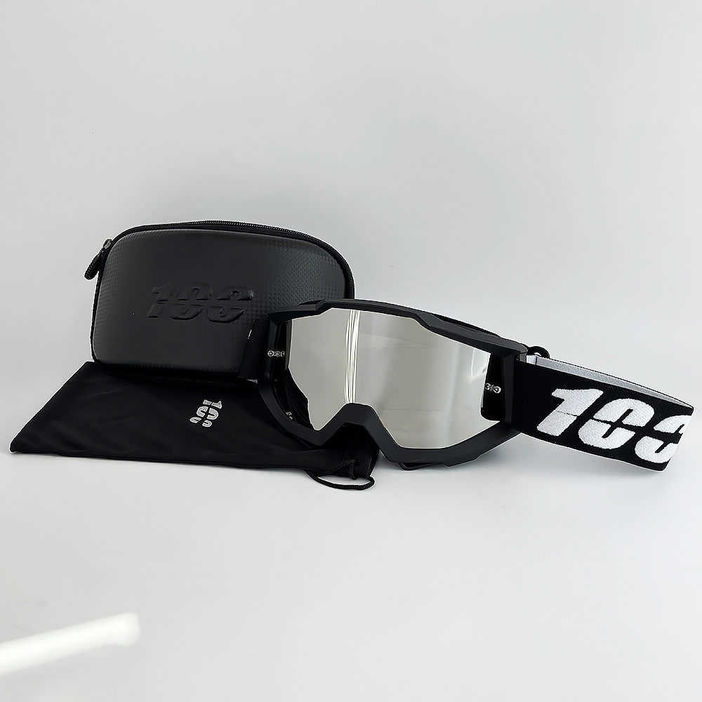 Off Road Motocross Helmet Goggles Set - مجموعة من نظارات موتوكروس MX خوذات