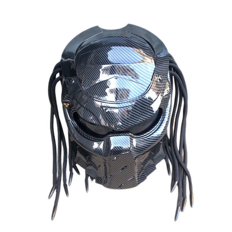 Custom Predator Motorcycle Helmet - خوذة دراجة نارية جديدة من Airo