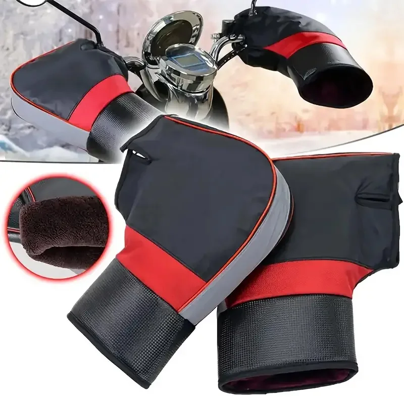 Riding Gear - دراجة نارية المقود يفشل سميكة الدافئة