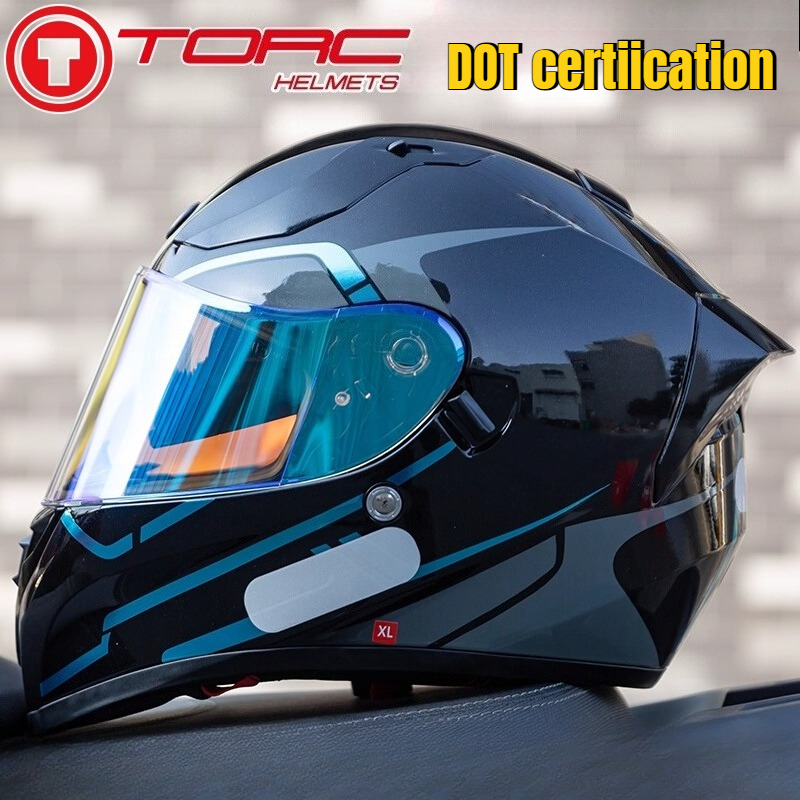 Modular Flip Up Motorcycle Helmet Dot Approved - ل TORC T18 خوذات الدرجات البخارية