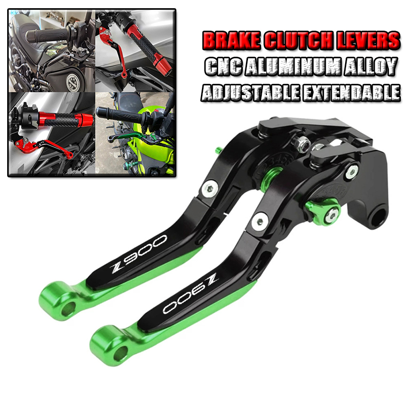 Cnc Aluminum Adjustable Brake Clutch Levers - يصلح ل Z900 Z 900 z900
