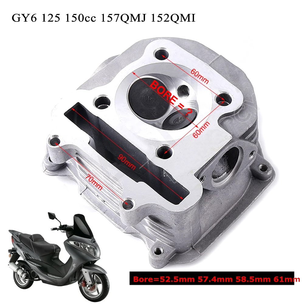 Scooter Parts - قطع غيار الدراجات النارية برأس أسطواني