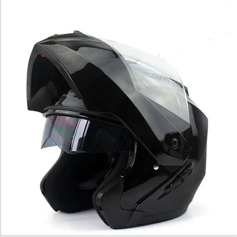 Modular Flip Up Motorcycle Helmet Dot Approved - أحدث خوذة دراجة نارية معيارية آمنة