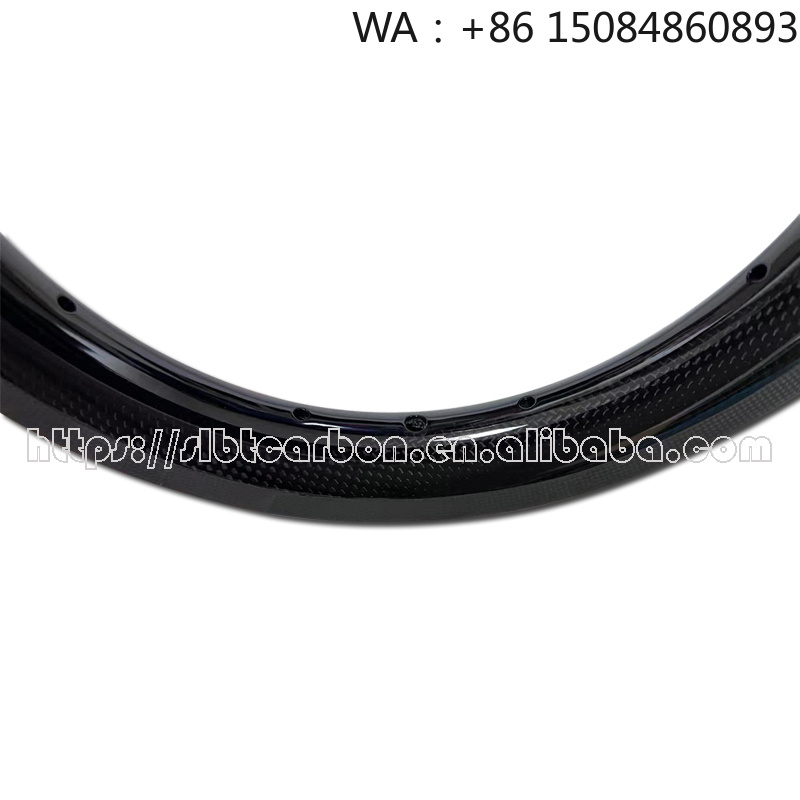 Scooter Parts - إطارات كربونية فاخرة مقاس 12 بوصة،