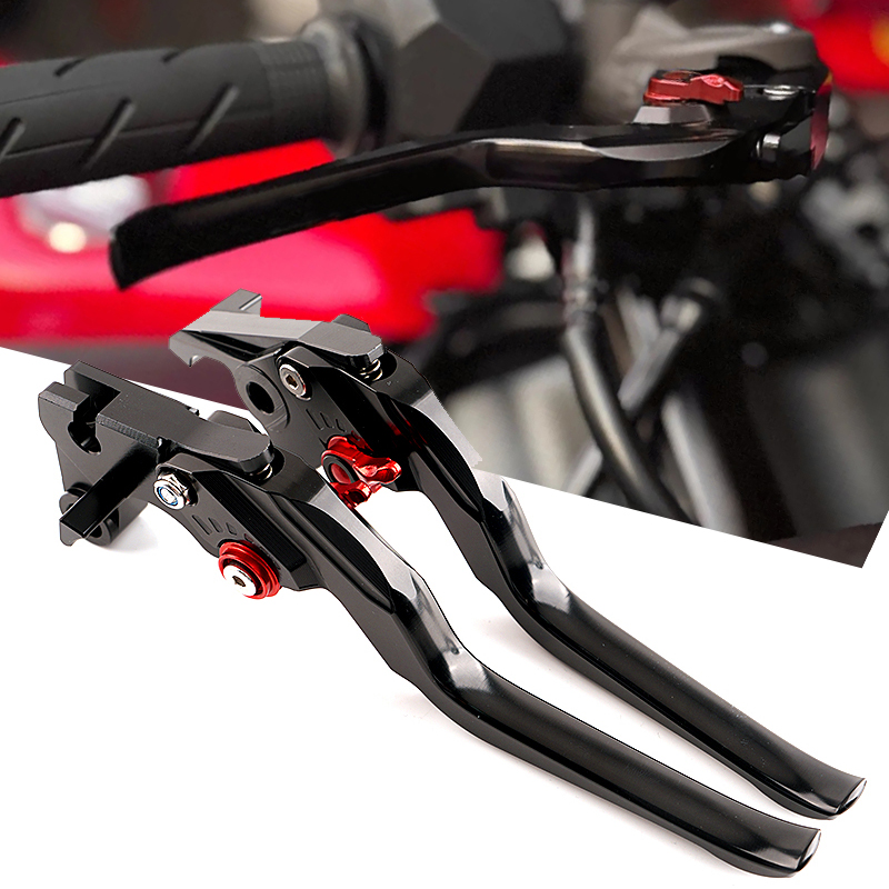 Cnc Aluminum Adjustable Brake Clutch Levers - ذراع فرامل وقابض قابل للتعديل مصنوع