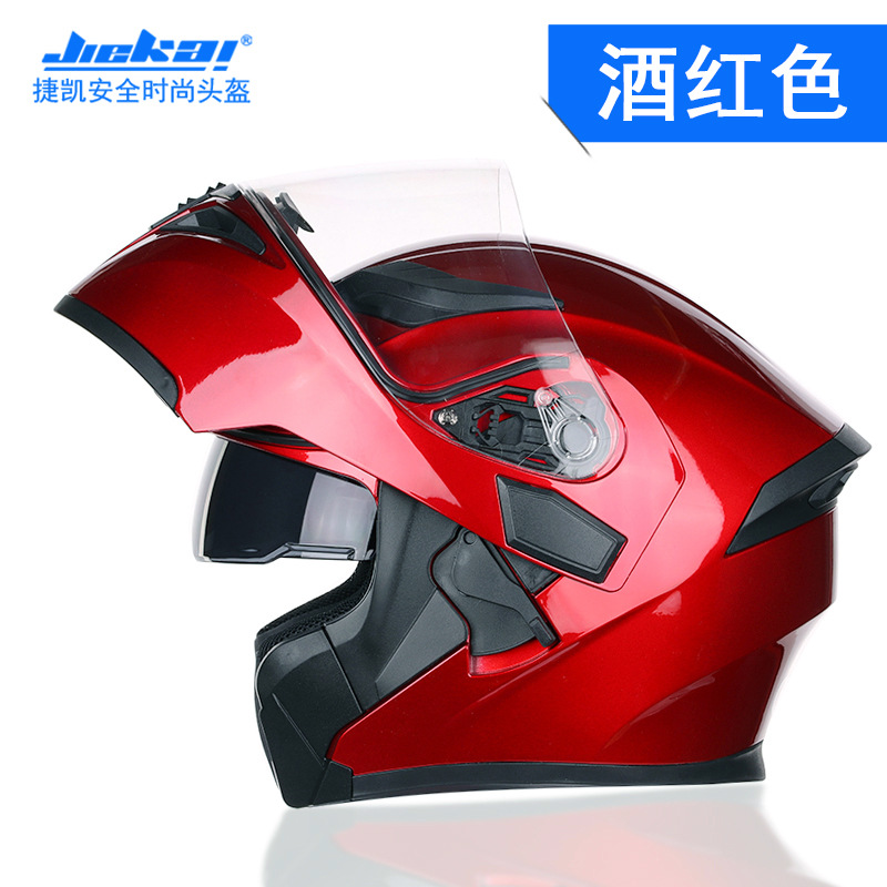 Full Face Motorcycle Helmet With Bluetooth - جديد خوذة بلوتوث الوجه حتى قناع