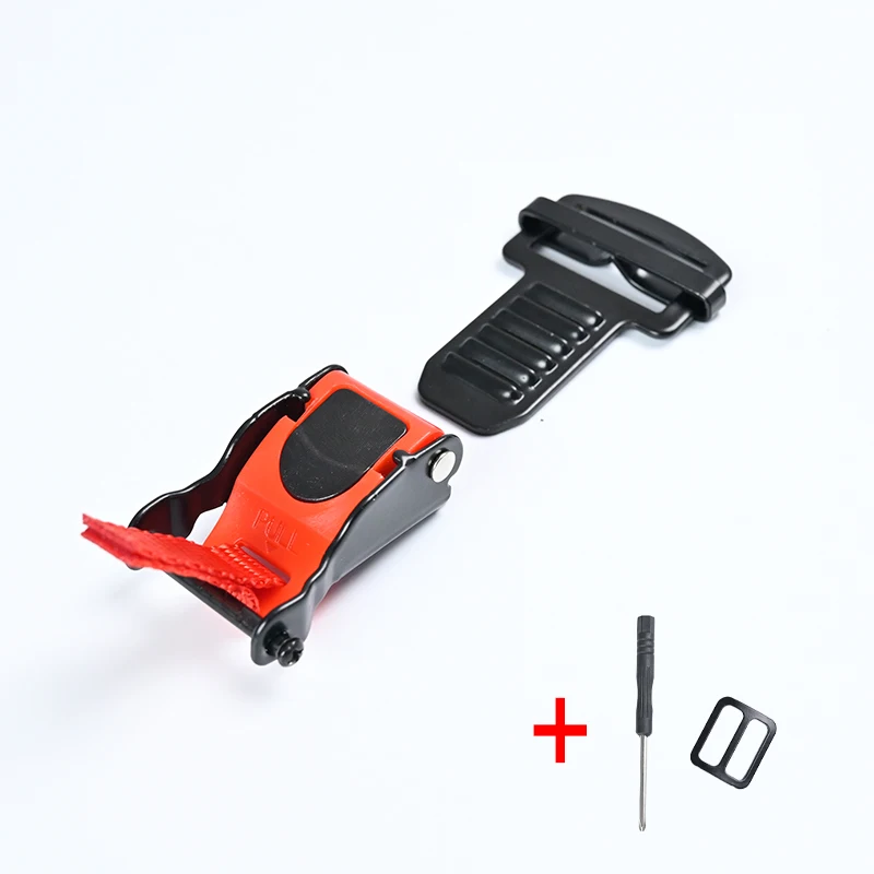 Quick Release Buckle Motorcycle Helmet - ابازيم معدنية لخوذة الدراجة النارية ،