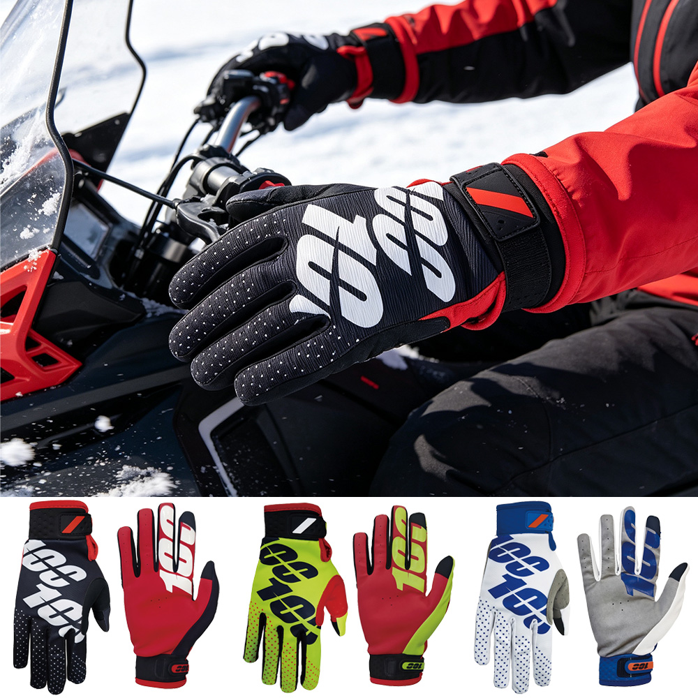 Riding Gear - قفازات ركوب الدراجات الثلجية، معدات يد