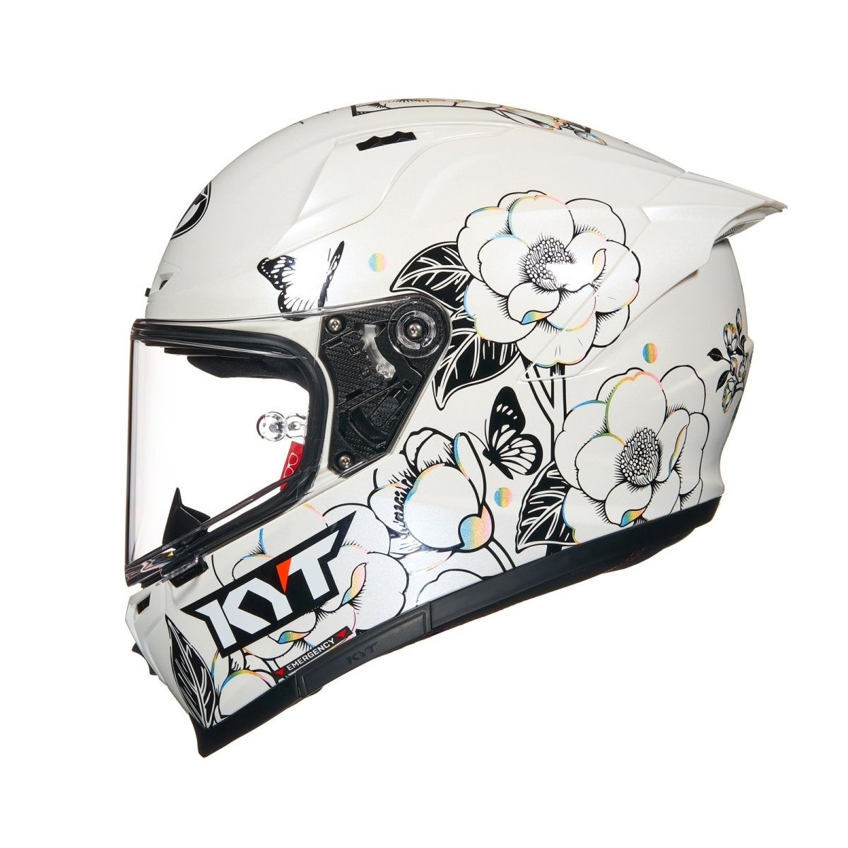 خوذة دراجات نارية HOT KYT ST م - مراجعة Carbon Fiber Lightweight Motorcycle Helmet وسعره