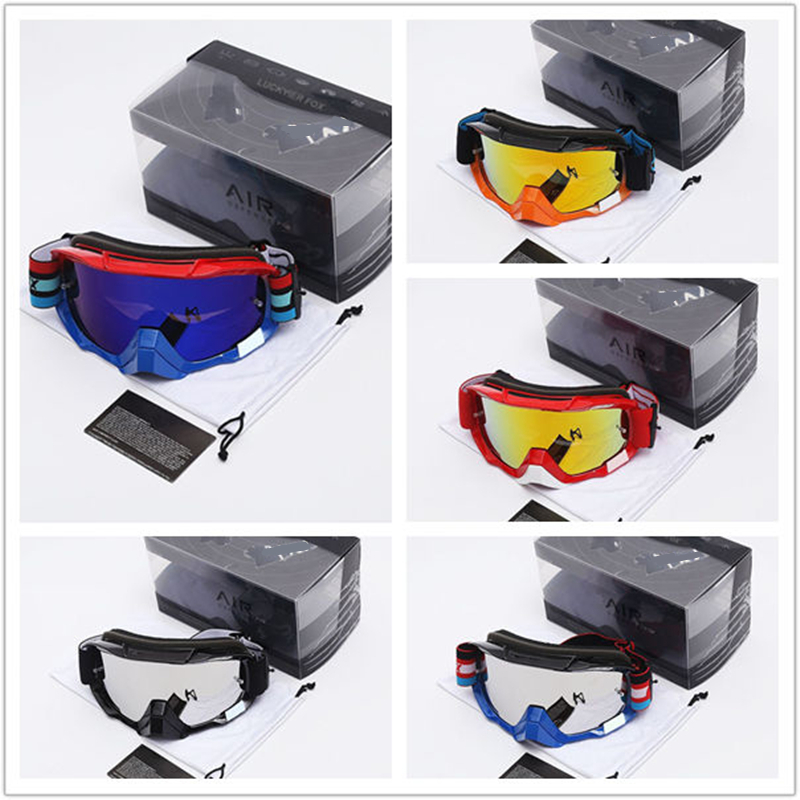 مجموعة واحدة من نظارات الموتوك - مراجعة Off Road Motocross Helmet Goggles Set وسعره