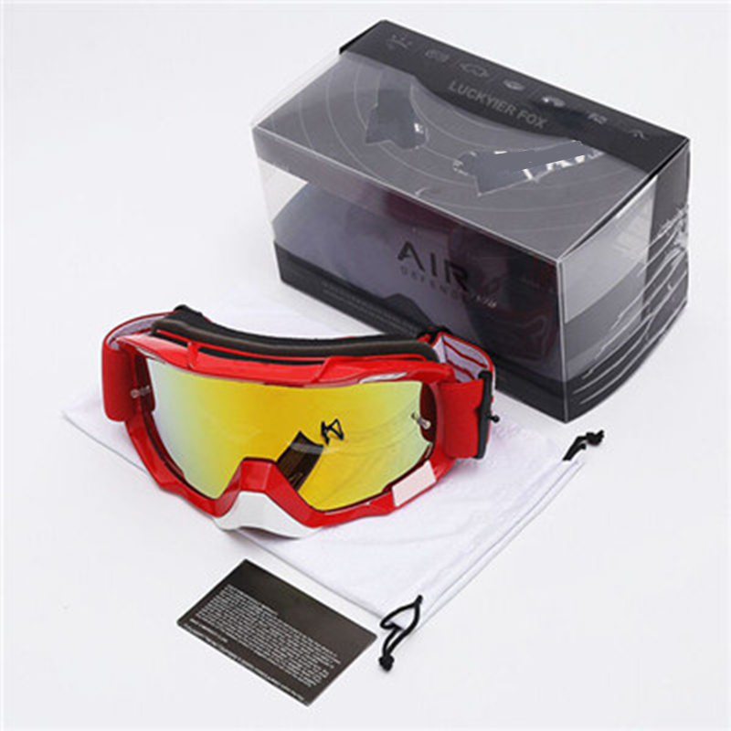 مجموعة واحدة من نظارات الموتوك - مراجعة Off Road Motocross Helmet Goggles Set وسعره