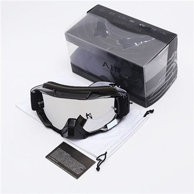 مجموعة واحدة من نظارات الموتوك - مراجعة Off Road Motocross Helmet Goggles Set وسعره