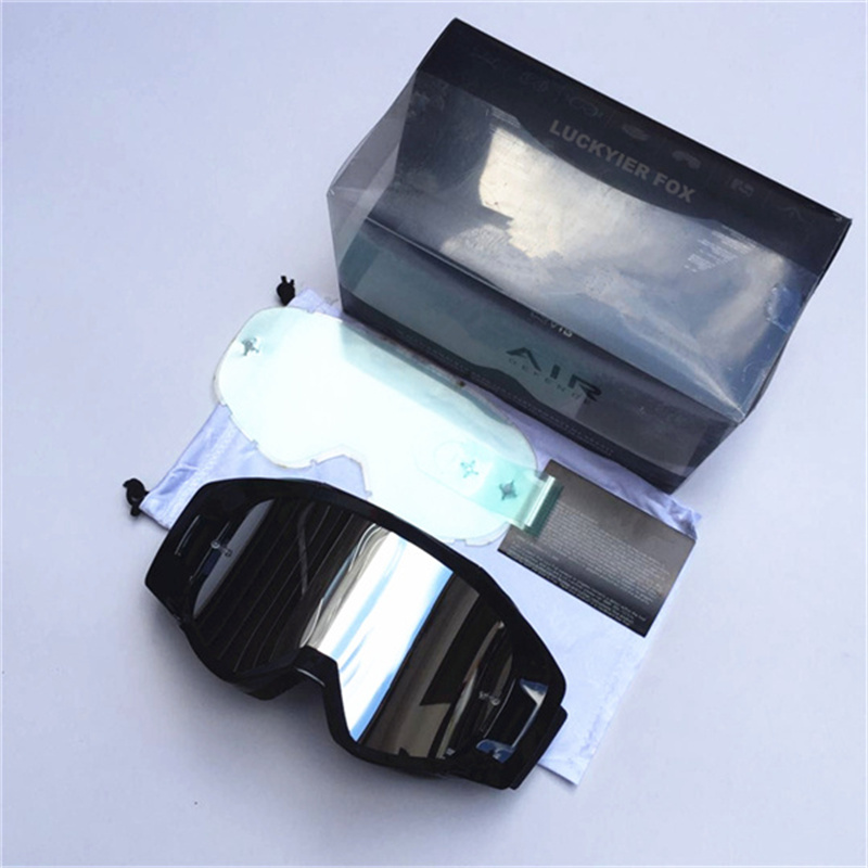 مجموعة واحدة من نظارات الموتوك - مراجعة Off Road Motocross Helmet Goggles Set وسعره