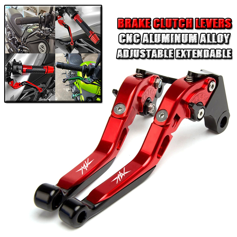 ل MV Agusta Brutale 800 Brutal - مراجعة Cnc Aluminum Adjustable Brake Clutch Levers وسعره