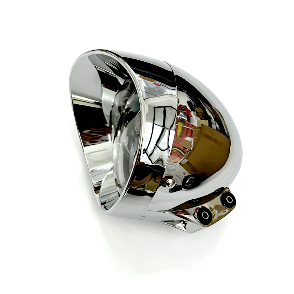 مصباح أمامي LED عالمي للدراجات - مراجعة Universal Motorcycle Led Headlight Projector وسعره