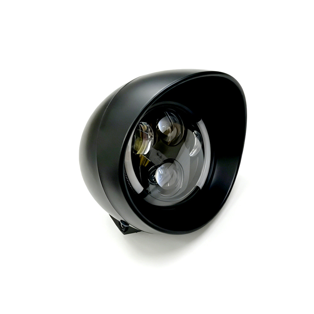 مصباح أمامي LED عالمي للدراجات - مراجعة Universal Motorcycle Led Headlight Projector وسعره