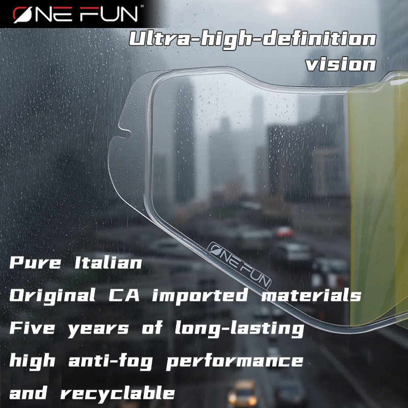 مكافحة الضباب قناع لجولة CROSS - مراجعة Motorcycle Helmet Anti Fog Pinlock Shield وسعره