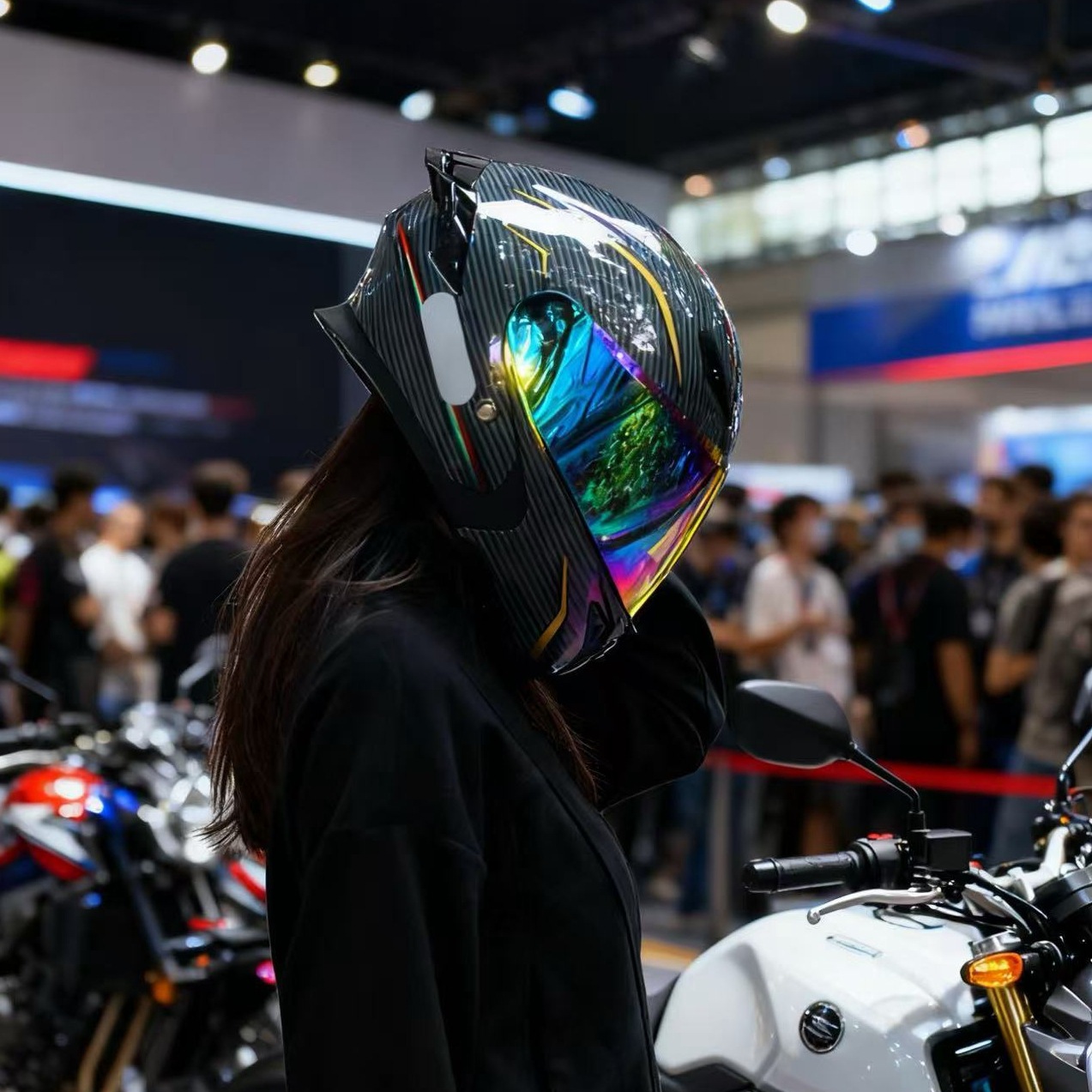 خوذات دراجات نارية معتمدة من و - مراجعة Modular Flip Up Motorcycle Helmet Dot Approved وسعره