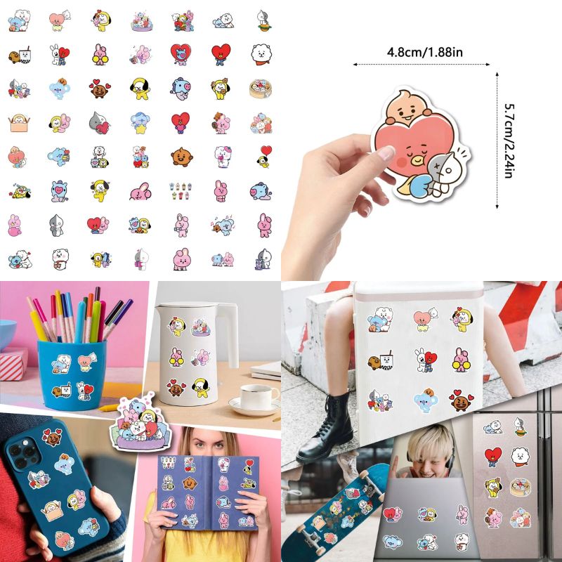 ملصقات BT 2 1 Chimmy Cooky koy - مراجعة Atv Parts وسعره