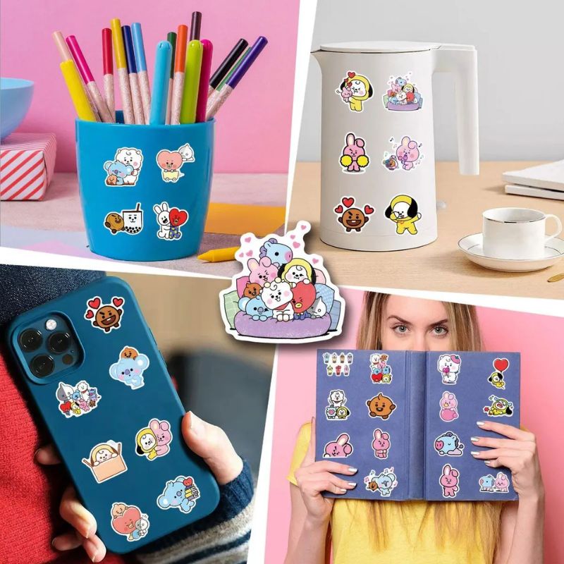 ملصقات BT 2 1 Chimmy Cooky koy - مراجعة Atv Parts وسعره