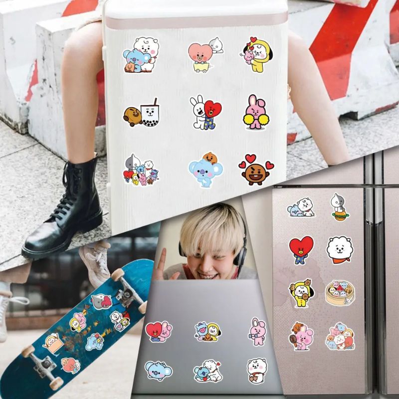 ملصقات BT 2 1 Chimmy Cooky koy - مراجعة Atv Parts وسعره
