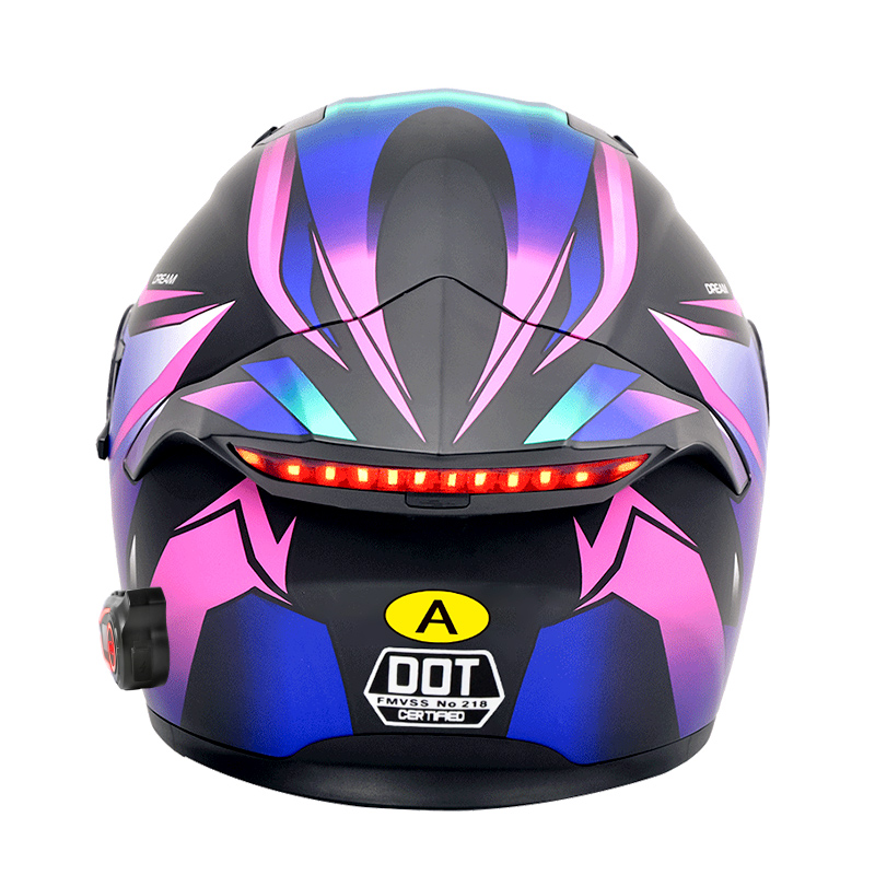 خوذات دراجات نارية معتمدة من و - مراجعة Modular Flip Up Motorcycle Helmet Dot Approved وسعره
