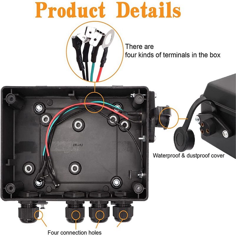 صندوق تحكم بالمرحل الكهرومغناط - مراجعة Atv Parts وسعره
