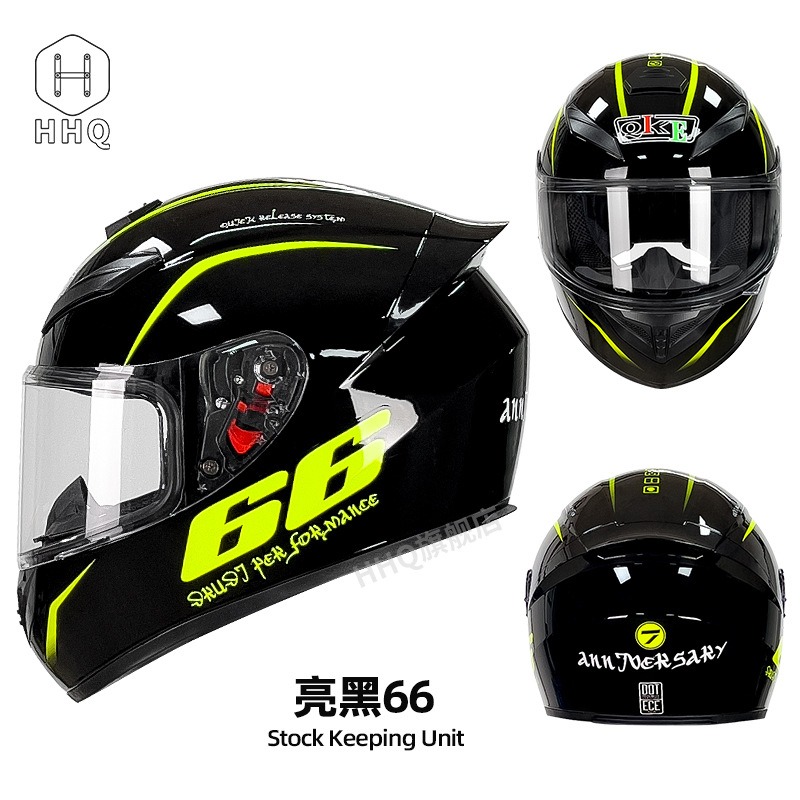 خوذة دراجة نارية كاملة الوجه ت - مراجعة Full Face Motorcycle Helmet With Bluetooth وسعره