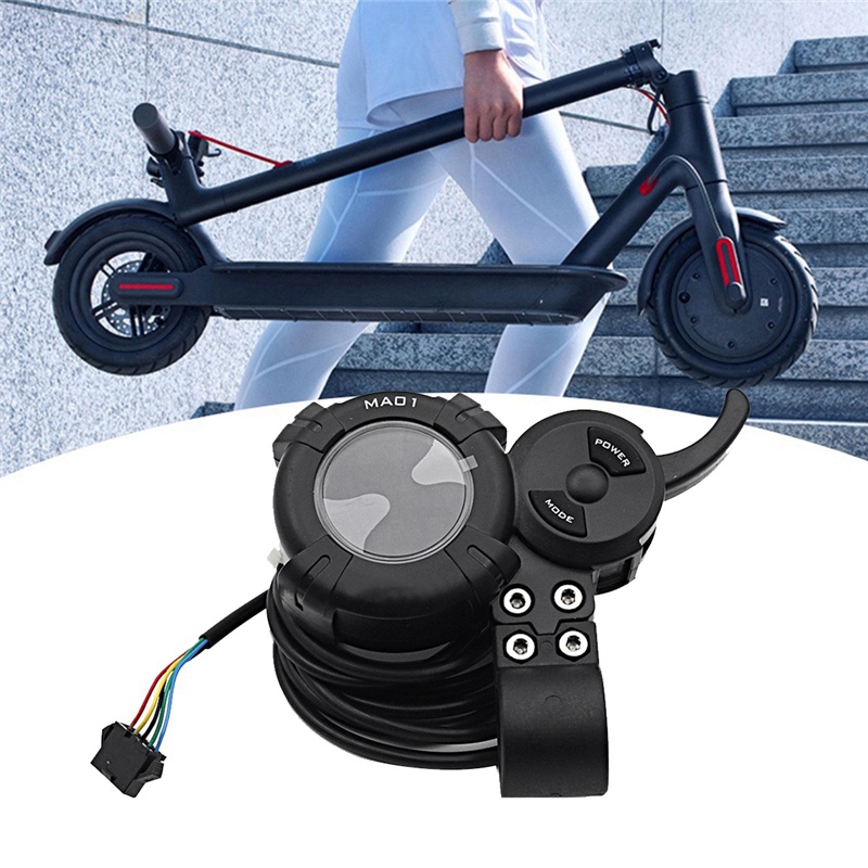 شاشة عرض LCD مع إضاءة خلفية لس - مراجعة Scooter Parts وسعره