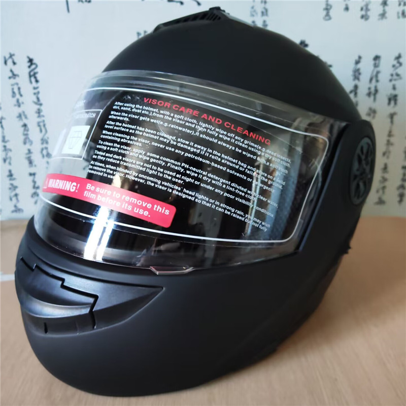 الوجه حتى دراجة نارية وحدات مو - مراجعة Motorcycle Helmet Inner Sun Visor Lens وسعره