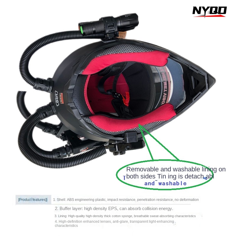 خوذة دراجة نارية للسباق ، خوذة - مراجعة Full Face Motorcycle Helmet With Bluetooth وسعره