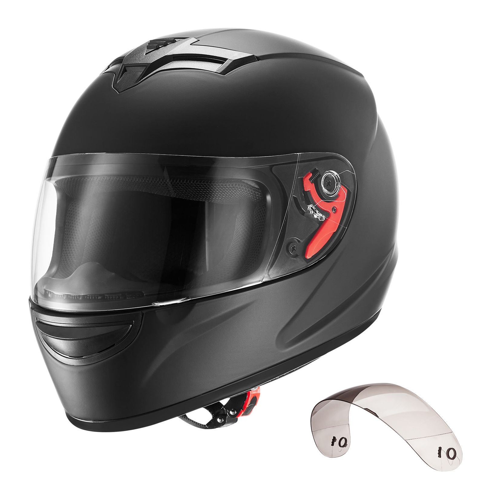 خوذة دراجة نارية، كاملة الوجه، - مراجعة Dual Visor Motorcycle Racing Helmet وسعره
