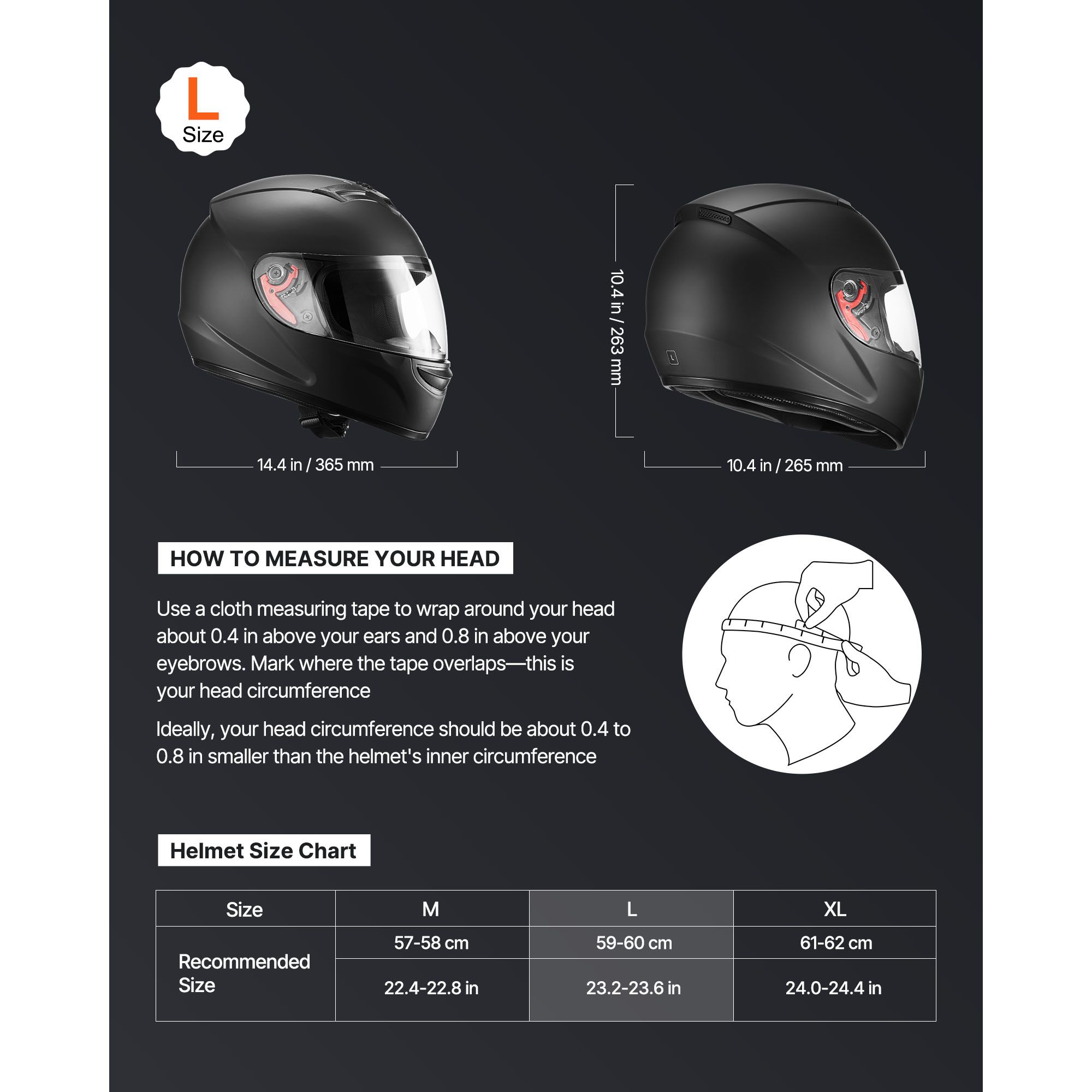 خوذة دراجة نارية، كاملة الوجه، - مراجعة Dual Visor Motorcycle Racing Helmet وسعره