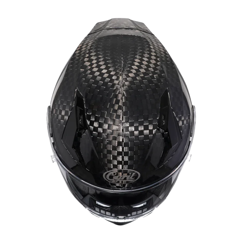 خوذة دراجة نارية خفيفة الوزن م - مراجعة Carbon Fiber Lightweight Motorcycle Helmet وسعره