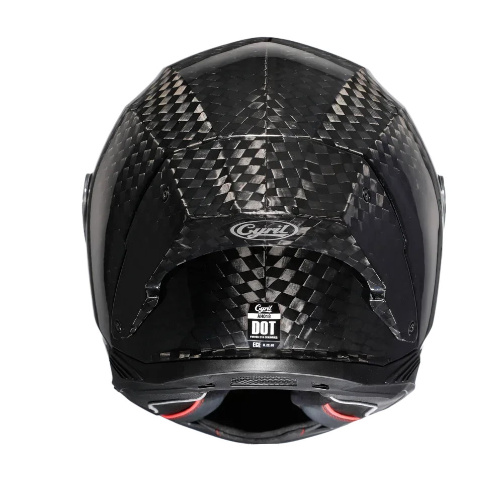 خوذة دراجة نارية خفيفة الوزن م - مراجعة Carbon Fiber Lightweight Motorcycle Helmet وسعره