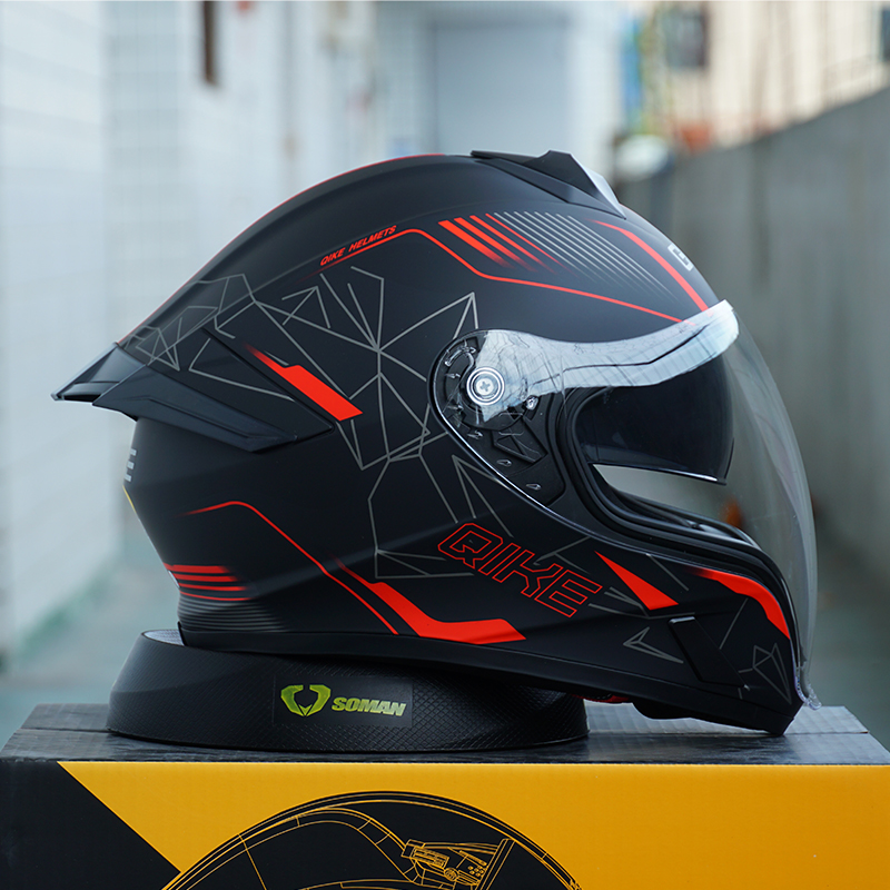 خوذات معتمدة من وزارة النقل ال - مراجعة Modular Flip Up Motorcycle Helmet Dot Approved وسعره