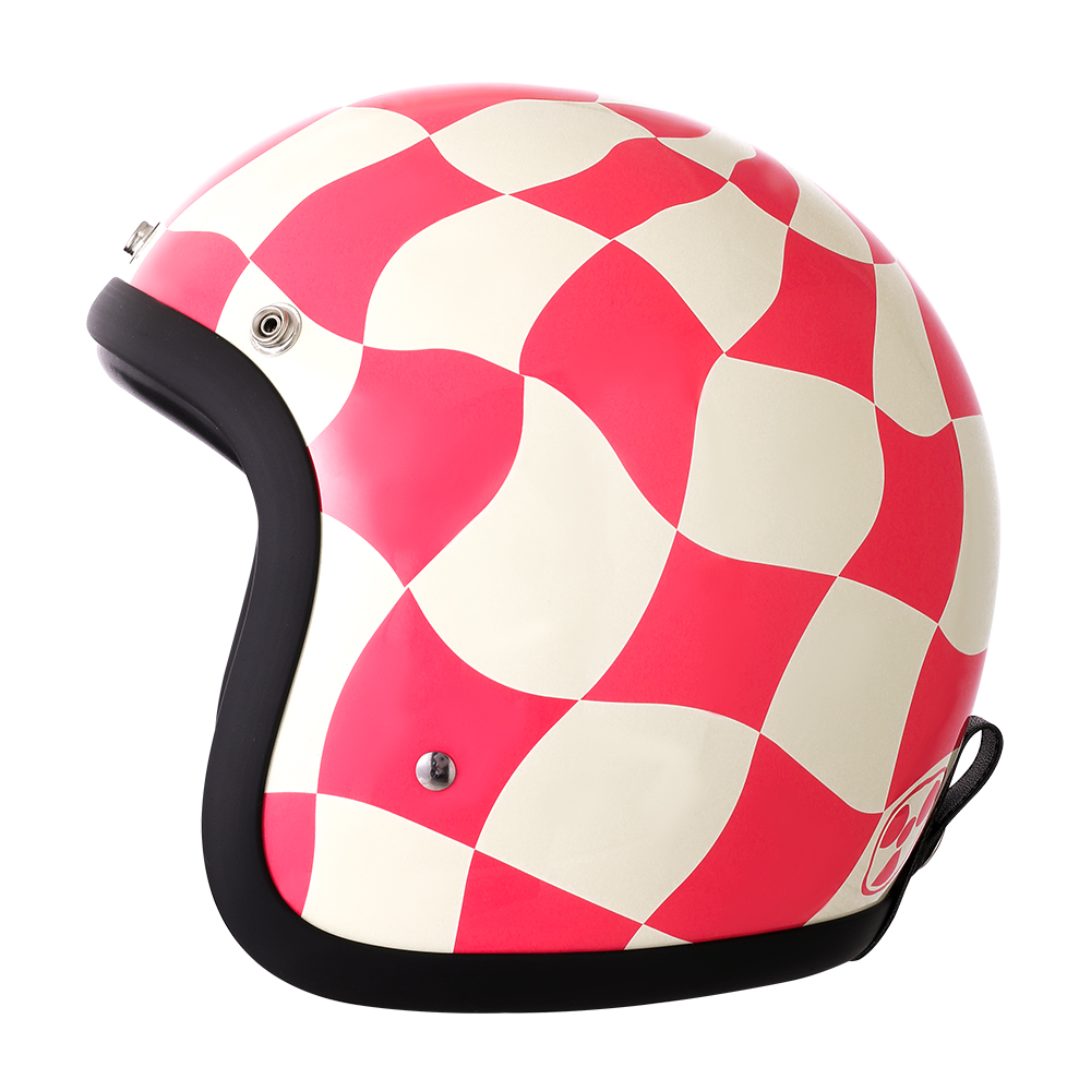 خوذة دراجة نارية TT & COCASCOS - مراجعة Vintage Open Face Retro Helmet وسعره