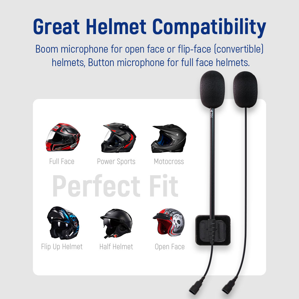 سماعة رأس LEXIN LX-B4FM-X مع م - مراجعة Full Face Motorcycle Helmet With Bluetooth وسعره