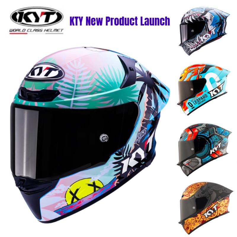 الأصلي KYT ST ألياف الكربون در - مراجعة Carbon Fiber Lightweight Motorcycle Helmet وسعره