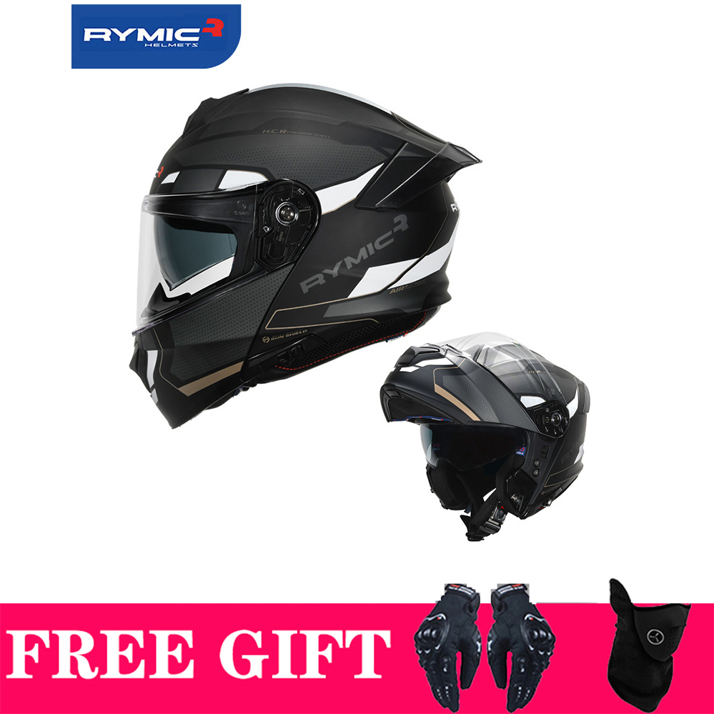 دراجة نارية عدسة مزدوجة سباق ن - مراجعة Motorcycle Helmet Inner Sun Visor Lens وسعره