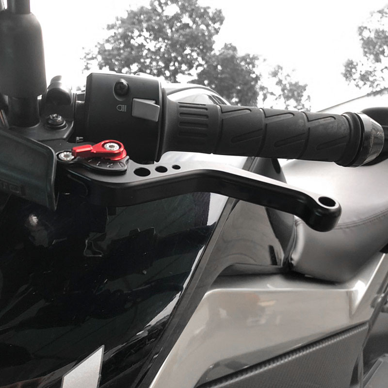 ذراع فرامل قصير قابل للتعديل م - مراجعة Cnc Aluminum Adjustable Brake Clutch Levers وسعره