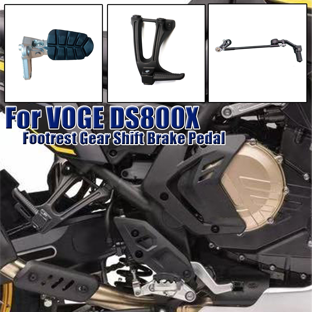 دواسات القدم الأمامية والخلفية - مراجعة Riding Gear وسعره